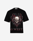 G West Mens Dead Devil Oversized Tee