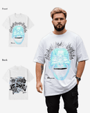 G West Electrical Einstein Double Hit T-Shirt Big and Tall Mens