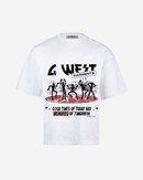 G West Memories Oversized T-Shirt Mens
