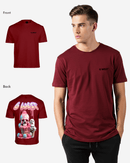 G West Mens Oversized Melting Ice Cream Tee