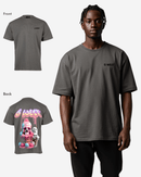 G West Mens Oversized Melting Ice Cream Tee