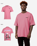 G West Mens Oversized Melting Ice Cream Tee