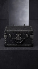 Signature Small Black Trunk