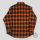 Celine Loose Shirt in Orange