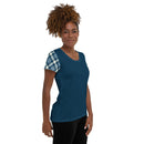 Cheeky Check Women's Workout Shirt