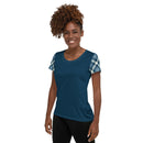 Cheeky Check Women's Workout Shirt