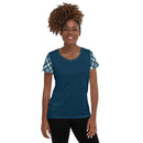 Cheeky Check Women's Workout Shirt