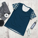 Cheeky Check Women's Workout Shirt