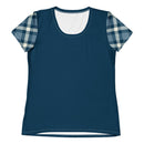Cheeky Check Women's Workout Shirt