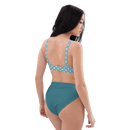 Light Blue Polkadot Bikini