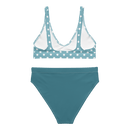 Light Blue Polkadot Bikini