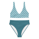 Light Blue Polkadot Bikini