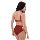 Watercolour English Rose Floral Bikini