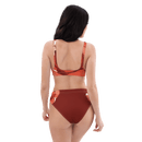 Watercolour English Rose Floral Bikini