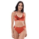 Watercolour English Rose Floral Bikini
