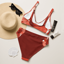Watercolour English Rose Floral Bikini