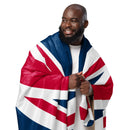 Union Jack Sherpa Blanket