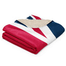 Union Jack Sherpa Blanket