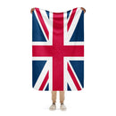Union Jack Sherpa Blanket