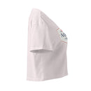 Women’s AONB Crop Top | Stylish, British, Obviously | Rose