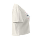 Women’s AONB Crop Top | Stylish, British, Obviously | Rose