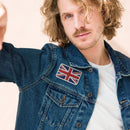 Union Jack Embroidered Patch