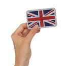 Union Jack Embroidered Patch