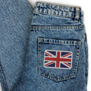 Union Jack Embroidered Patch