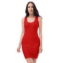 Union Jack Fitted Dress
