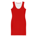 Union Jack Fitted Dress