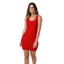 Union Jack Fitted Dress
