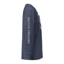British Unicorn Shield | Garment-dyed Long-Sleeve Shirt