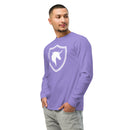 British Unicorn Shield | Garment-dyed Long-Sleeve Shirt