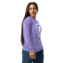 British Unicorn Shield | Garment-dyed Long-Sleeve Shirt