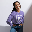 British Unicorn Shield | Garment-dyed Long-Sleeve Shirt