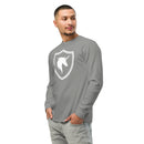 British Unicorn Shield | Garment-dyed Long-Sleeve Shirt