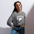 British Unicorn Shield | Garment-dyed Long-Sleeve Shirt