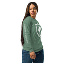 British Unicorn Shield | Garment-dyed Long-Sleeve Shirt