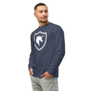 British Unicorn Shield | Garment-dyed Long-Sleeve Shirt