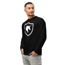 British Unicorn Shield | Garment-dyed Long-Sleeve Shirt
