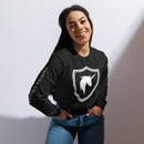 British Unicorn Shield | Garment-dyed Long-Sleeve Shirt