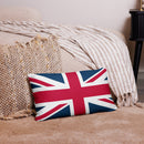 Union Jack Pillow