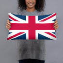 Union Jack Pillow