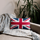 Union Jack Pillow