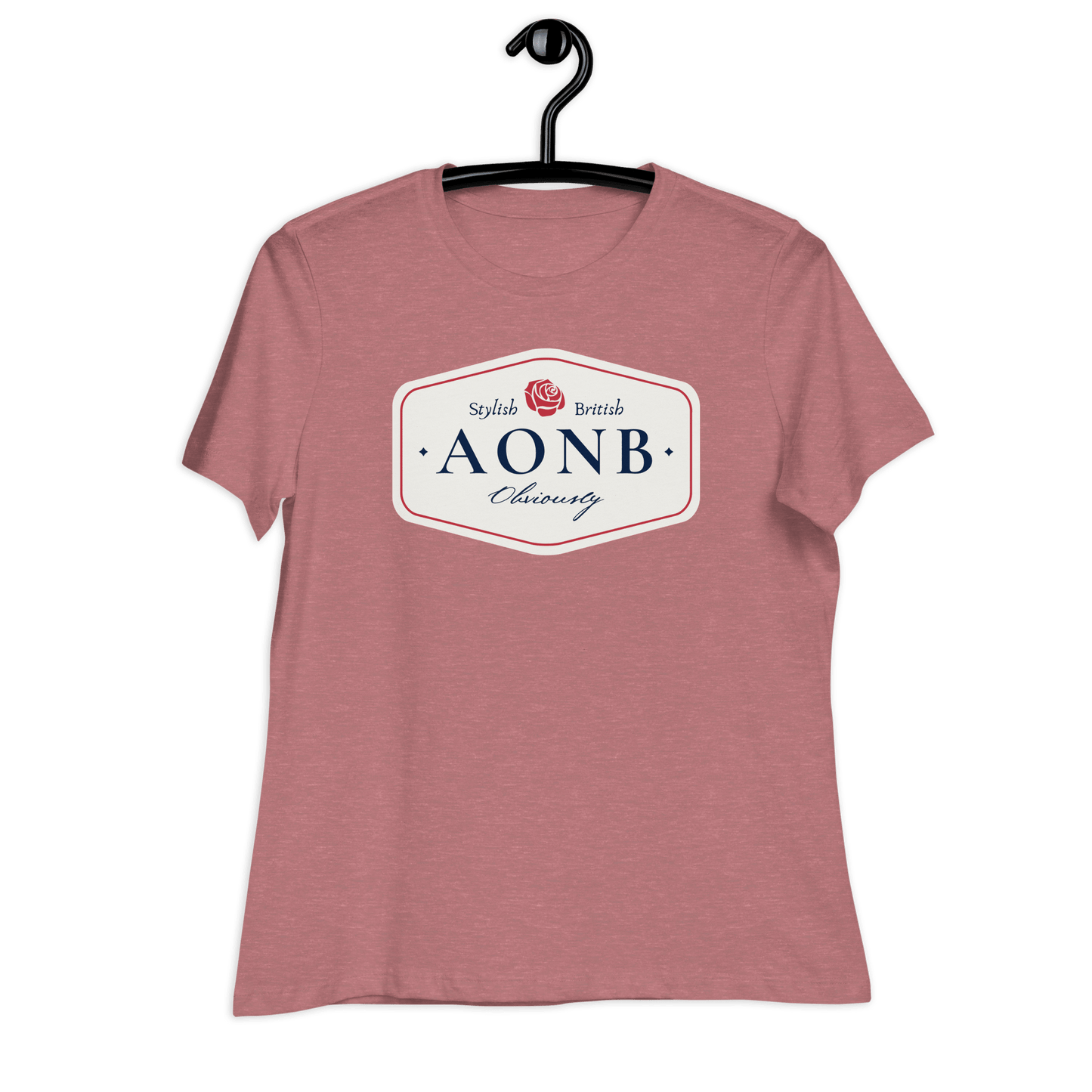 AONB Women's Relaxed T-Shirt | Area of Outstanding Natural Beauty