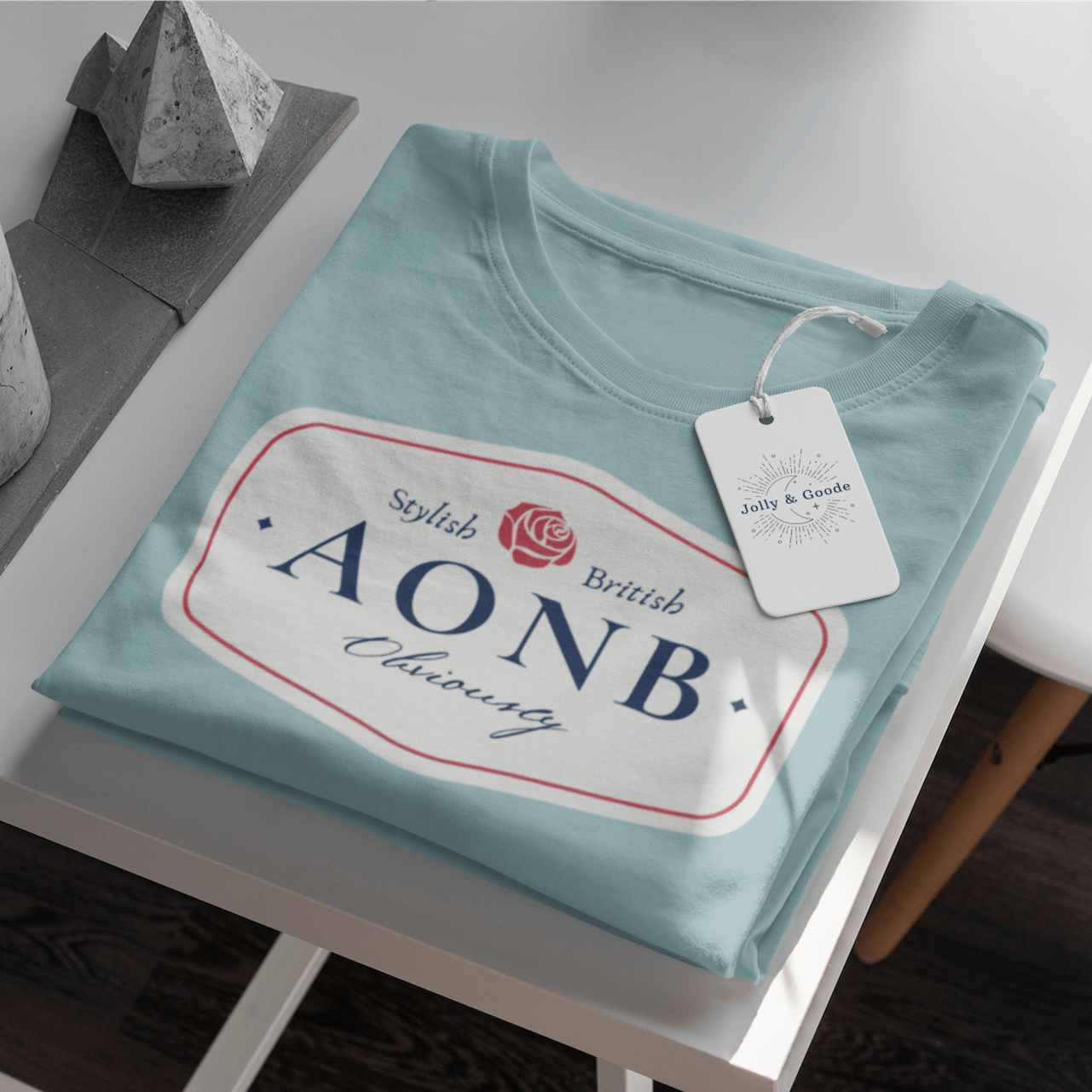 AONB Women's Relaxed T-Shirt | Area of Outstanding Natural Beauty