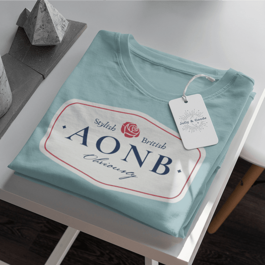 AONB Women's Relaxed T-Shirt | Area of Outstanding Natural Beauty