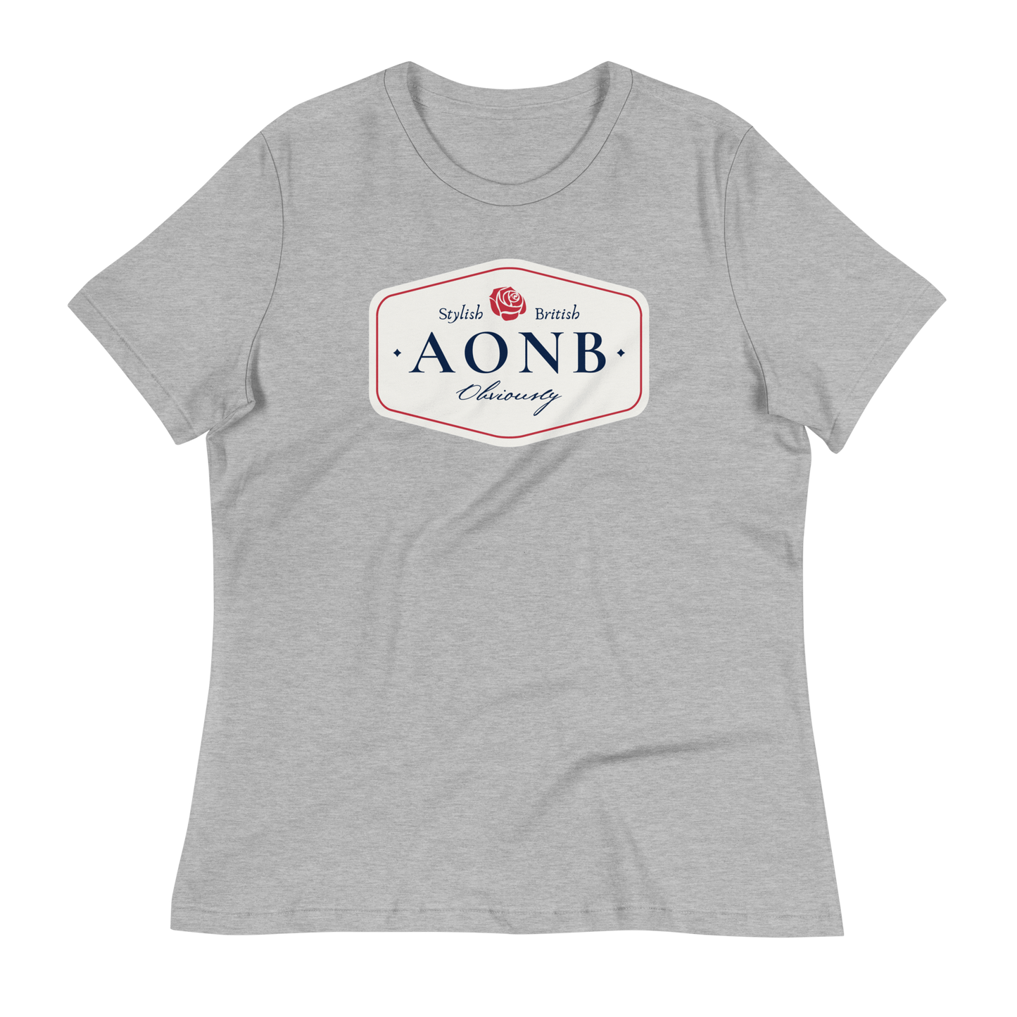 AONB Women's Relaxed T-Shirt | Area of Outstanding Natural Beauty