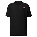 Union Jack T-shirt | Left Chest | Subtle