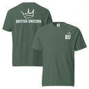 British Unicorn | BU Crown | Garment-dyed Heavyweight Tee
